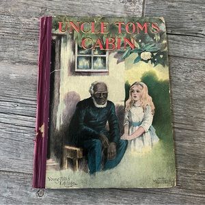 Rare Vintage Uncle Tom’s Cabin Book